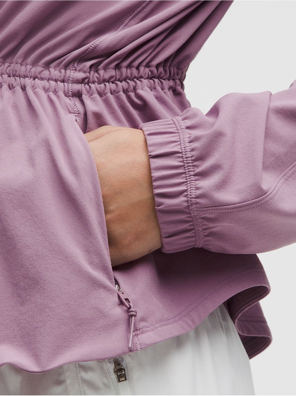 Lululemon UV-Protective Cinch-Waist Running Jacket
Lavender Lux - Picture 6 of 8